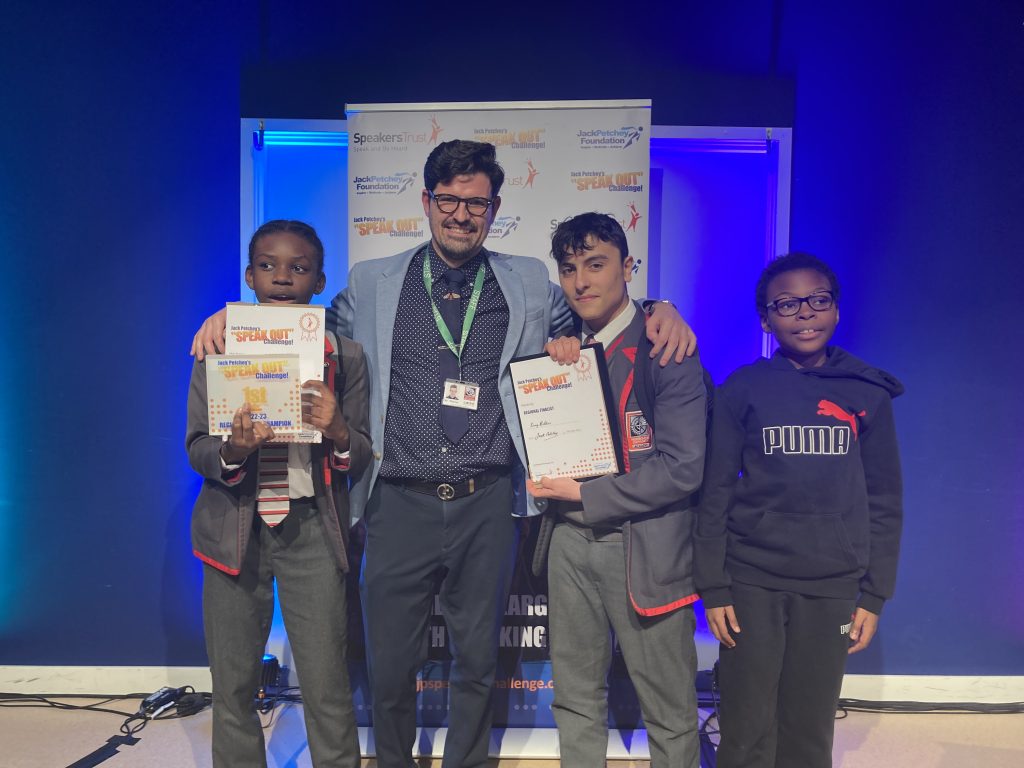 Celebrating the success of our students at the Jack Petchey Awards