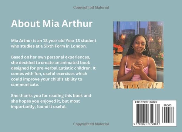 Mossbourne Community Academy’s Mia Arthur publishes first book